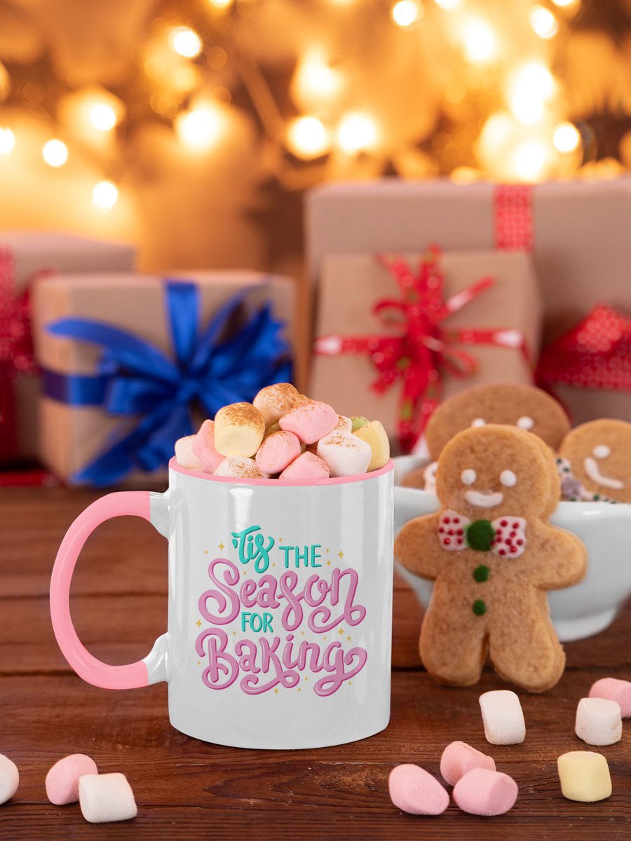 Jennifer_Greive's tweet photo. I haven't been as active on twitter. But I have been slowly adding new products to my website shop! I have these two shirts and mugs available for the holiday season! *LIMITED TIME ONLY* https://t.co/2jfJsZvY3G 
#christmasgift #holidaygift #baker #Ilovetobake #christmas #shop https://t.co/hhf53YSLiu