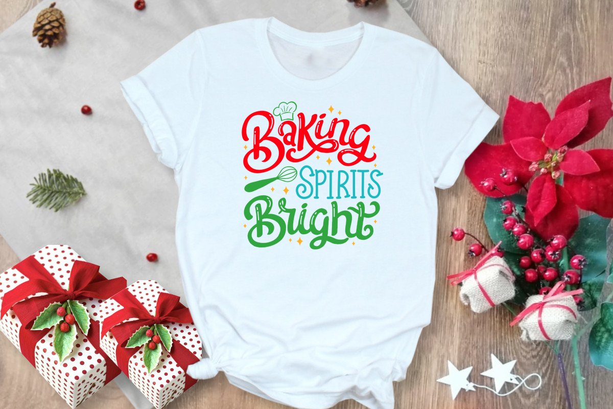 Jennifer_Greive's tweet photo. I haven't been as active on twitter. But I have been slowly adding new products to my website shop! I have these two shirts and mugs available for the holiday season! *LIMITED TIME ONLY* https://t.co/2jfJsZvY3G 
#christmasgift #holidaygift #baker #Ilovetobake #christmas #shop https://t.co/hhf53YSLiu
