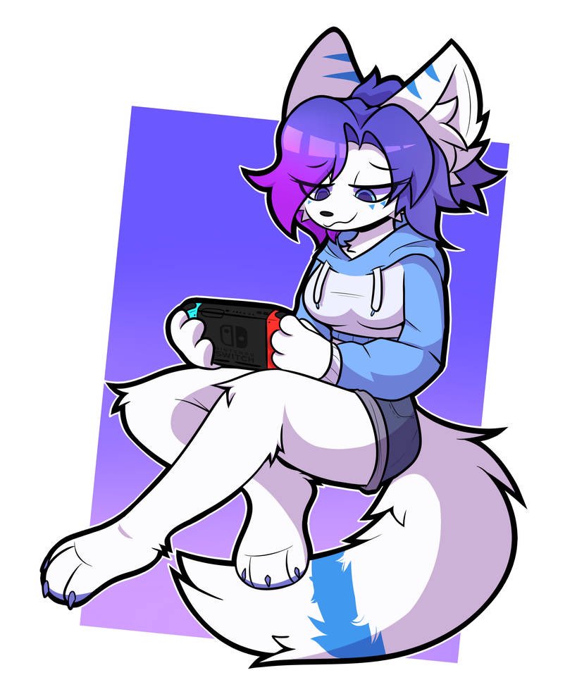 slumberdoq's tweet photo. Fullbody comm for @Azra_fox  <3 
#furryart #furry https://t.co/TjbhpxrD9V