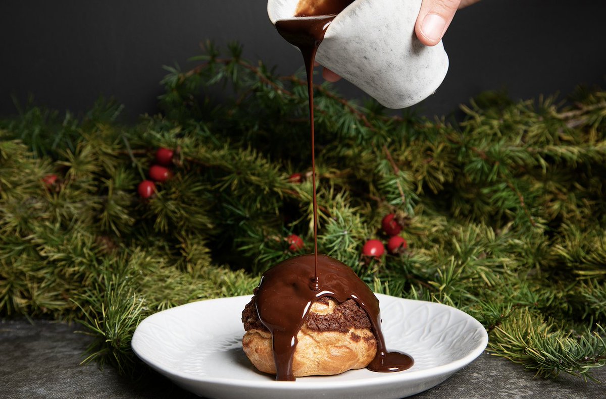 Did someone say Profiterole!? 

YES PLEASE 🤤