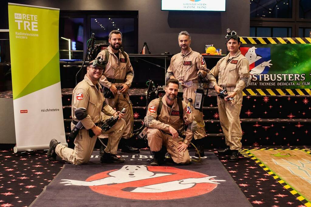 GBTicino's tweet photo. 📸 Ecco le foto della serata per la visione speciale di #GhostbustersLegacy al Cinestar di Lugano. Non avete ancora visto il film? Fatelo, non ve ne pentirete!

Ringraziamo tutti quanti per la partecipazione, Arena Cinemas @cinestar_lugano per l’organ… https://t.co/rs5ZBiXc5v https://t.co/626z0a6Y3O