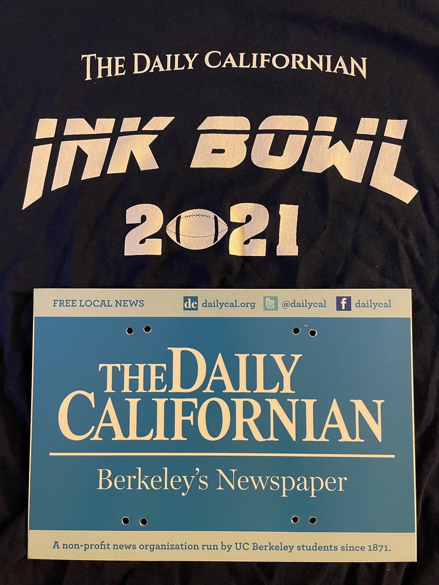 RyanChienMedia's tweet photo. For anyone who wants to watch the Ink Bowl today in Palo Alto, it will be held at Wilbur Field at 11 am! Come to support your favorite student-run newspaper 🗞🏆 @dailycalsports @dailycal @StanfordDaily https://t.co/KbFMvmYQbn