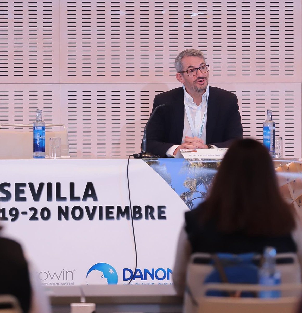 DN_Andalucia's tweet photo. A las 10 hemos tenido la inauguración de las Jornadas de Nutrición #CODINAN2021 y hasta las 20:45 seguimos aprendiendo y disfrutando de este evento. Gracias a todos los ponentes y grandes profesionales. 👏👏 https://t.co/KlZJIOY1E2