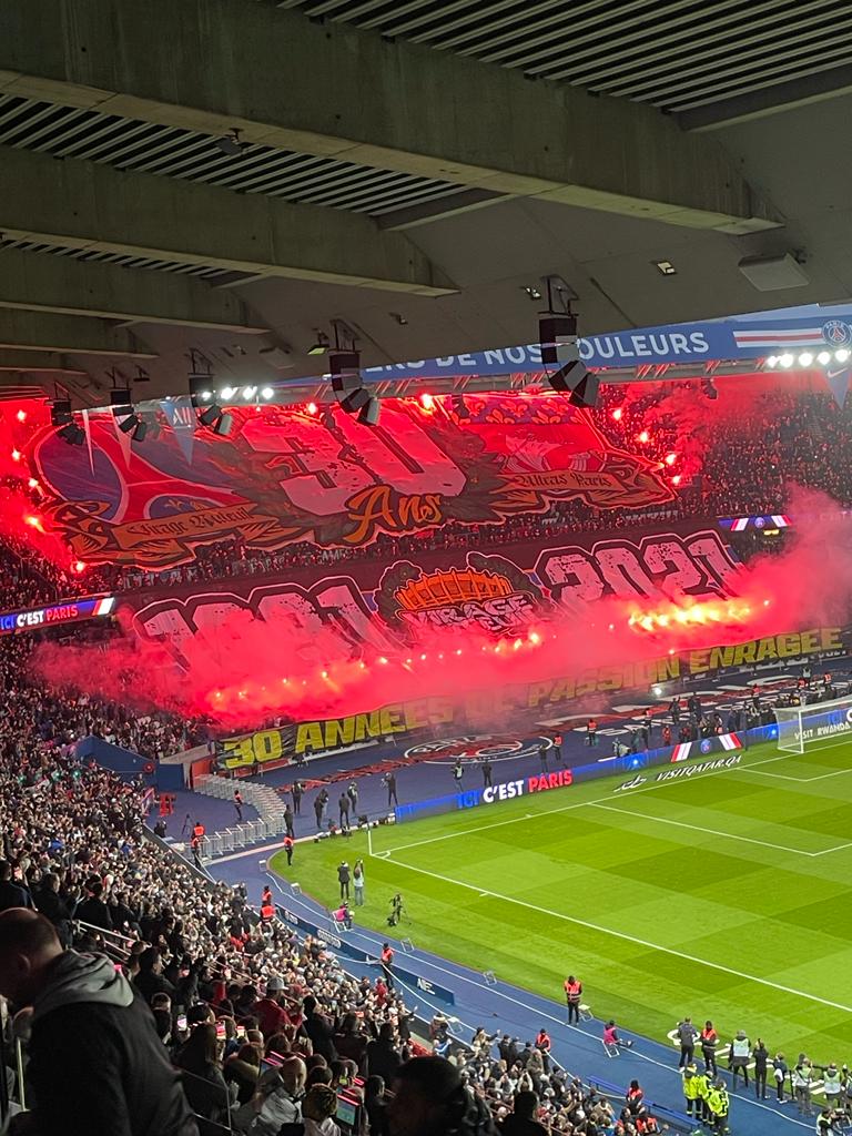 parisunited75's tweet photo. 🔴🔵 Magnifique #virageauteuil 🔥🔥🔥 https://t.co/jHPmbqSG1p