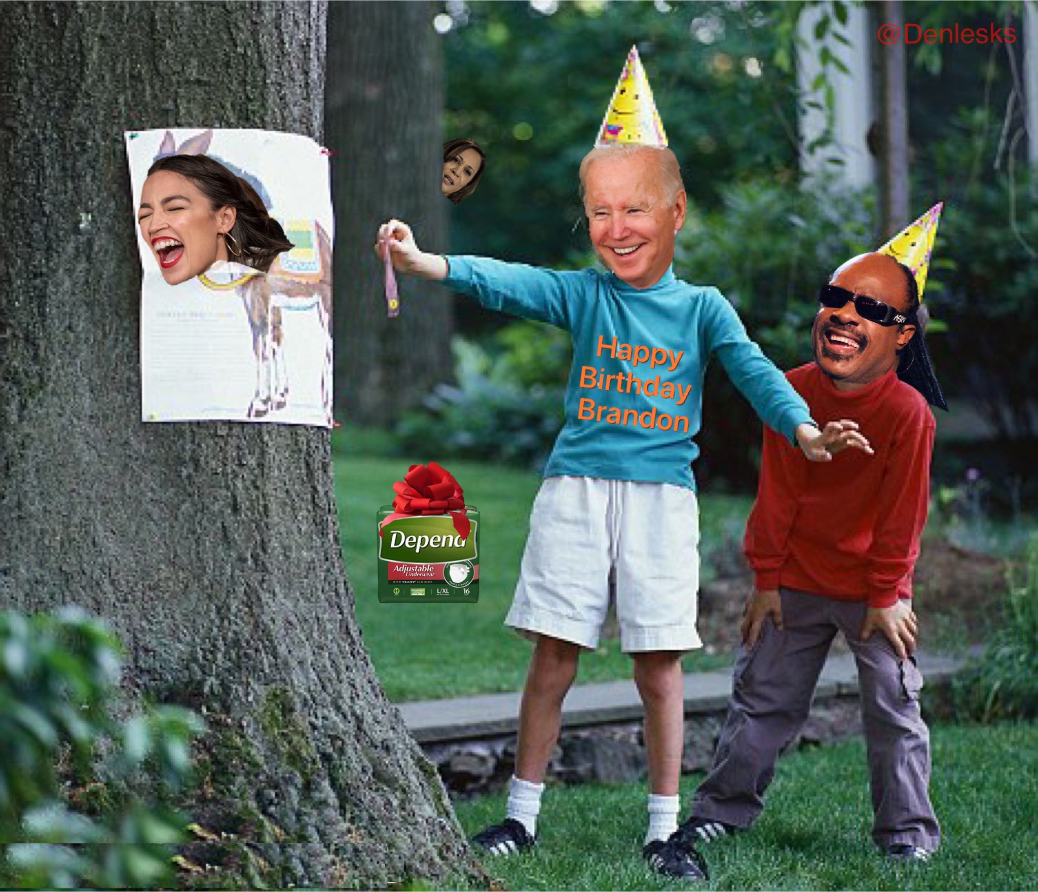    Happy Birthday to Joe Biden as he celebrates turning 97 with a party on the South Lawn 
