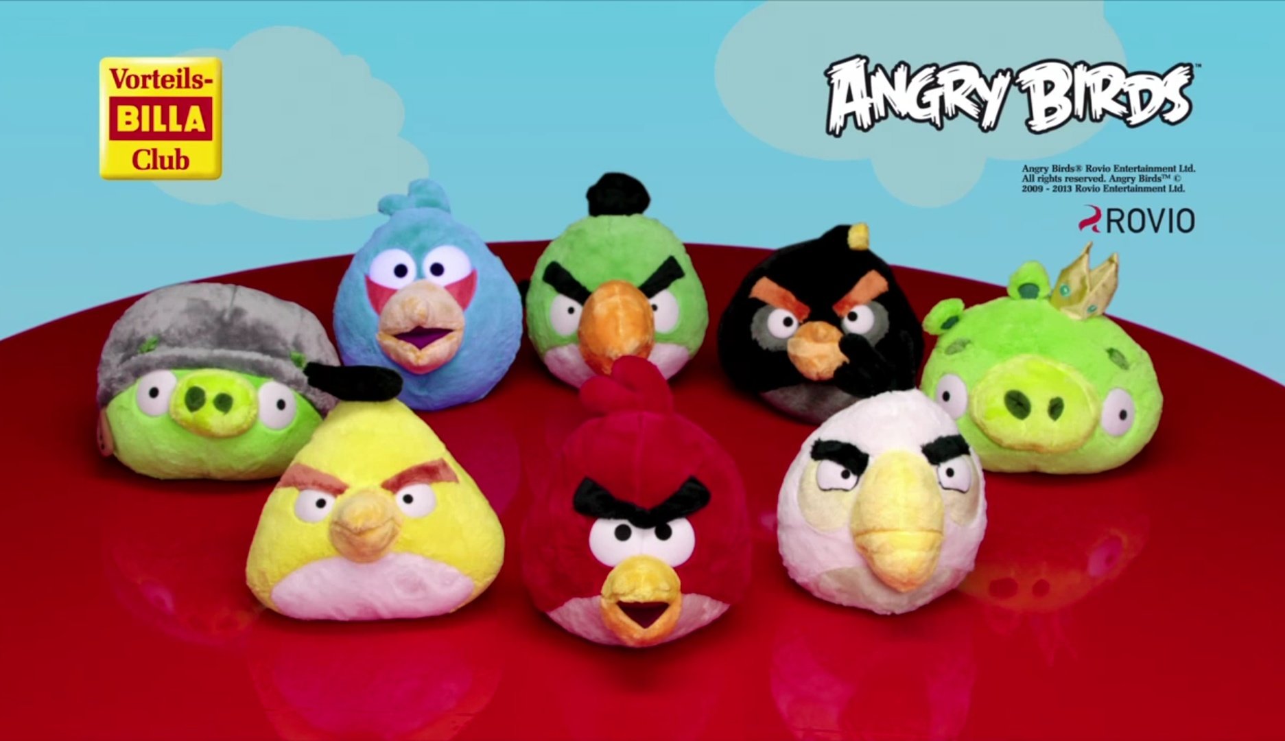 Angry Birds Facts on X