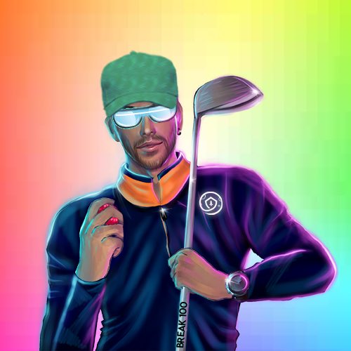 cryptogolf_io's tweet photo. @safemoon This #golfpunks NFT is for the #SAFEMOONARMY check it out, awesome arts and great tokenomics $GOLF https://t.co/b6LFZqSobg https://t.co/BXh2xkwqo4
