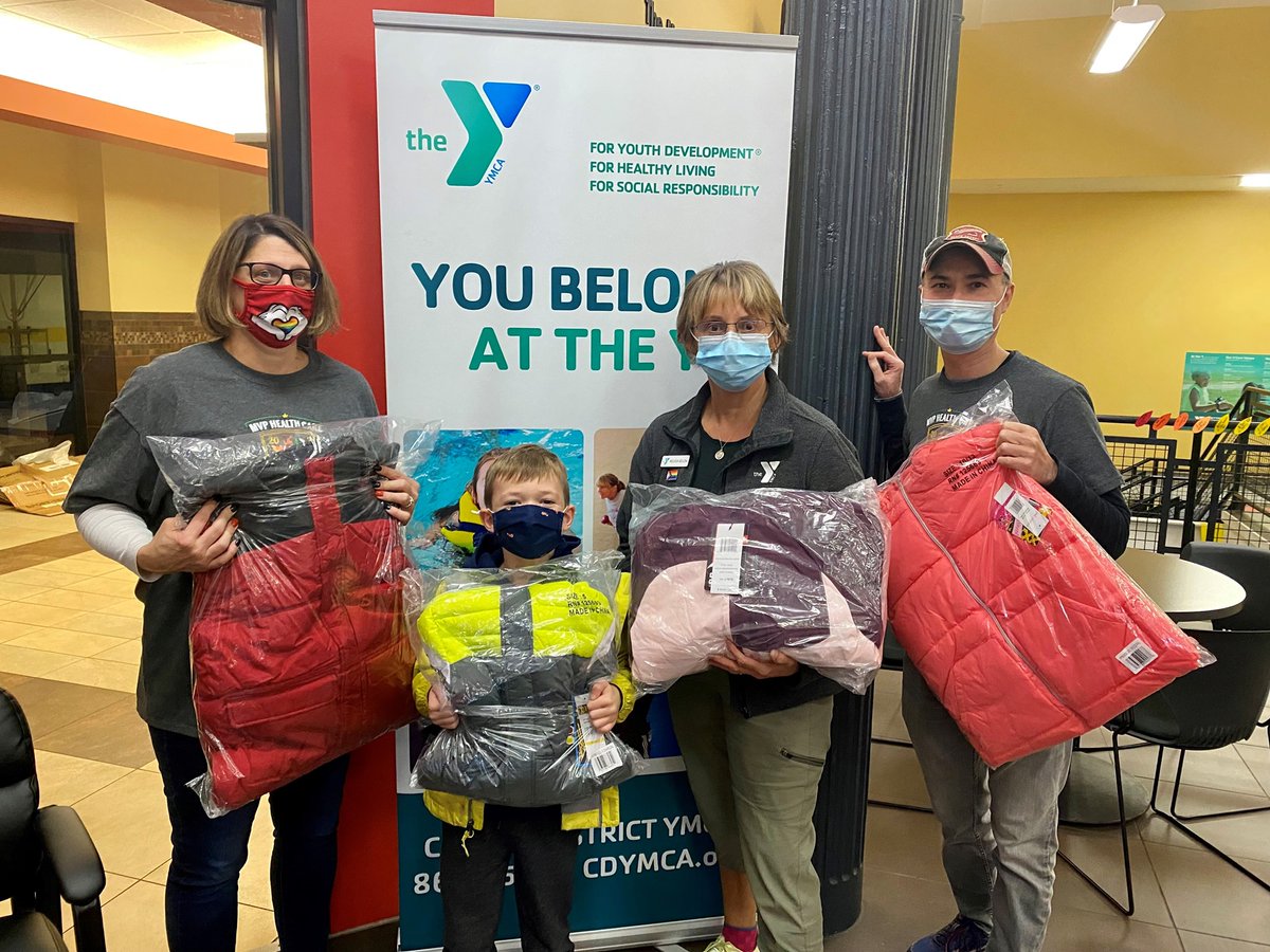 We are so grateful for <a href="/MVPHealthCare/">MVP Health Care</a> for making winter coat donations as part of the "Coats for Kids" program!

These coats will go to children in need in our Early Learning and School Age Childcare programs.

Thank you for keeping children warm this winter!