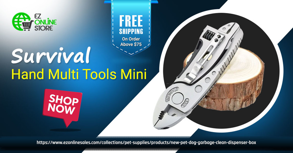 EZOnlineStore1's tweet image. Love adventure &amp;amp; outdoor activities? Check out the multifunctional and versatile tool, which can
be used as pliers, wire cutter, wrench, 3 additional driver bits. Check it out here - bit.ly/3fVrzt5
#survivaltools #miniknife #pockettools #emergencytools