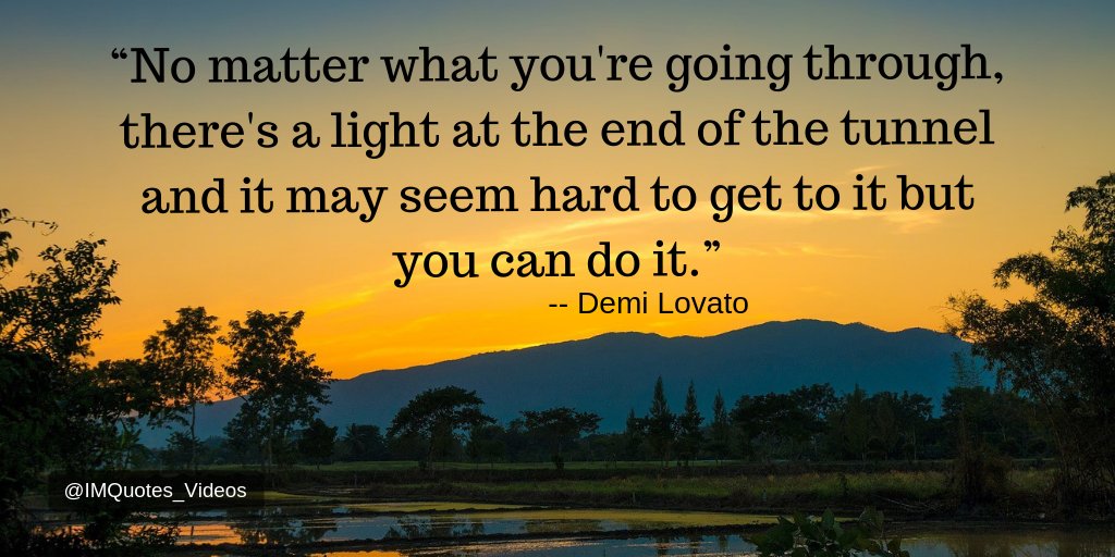 MHCenterKids's tweet photo. Stay positive and keep working to make it to that light at the end of the tunnel.

#Motivation https://t.co/KB1cgPC2c3