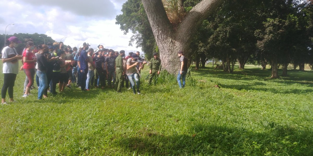 Continúan las actividades de estudiantes de <a href="/Fac4UCI/">Facultad 4 UCI</a> en su  #BastionUCI2021 #BastionEstudiantilUniversitario  <a href="/universidad_uci/">Universidad de las Ciencias Informáticas</a> <a href="/CubaMES/">MES</a>