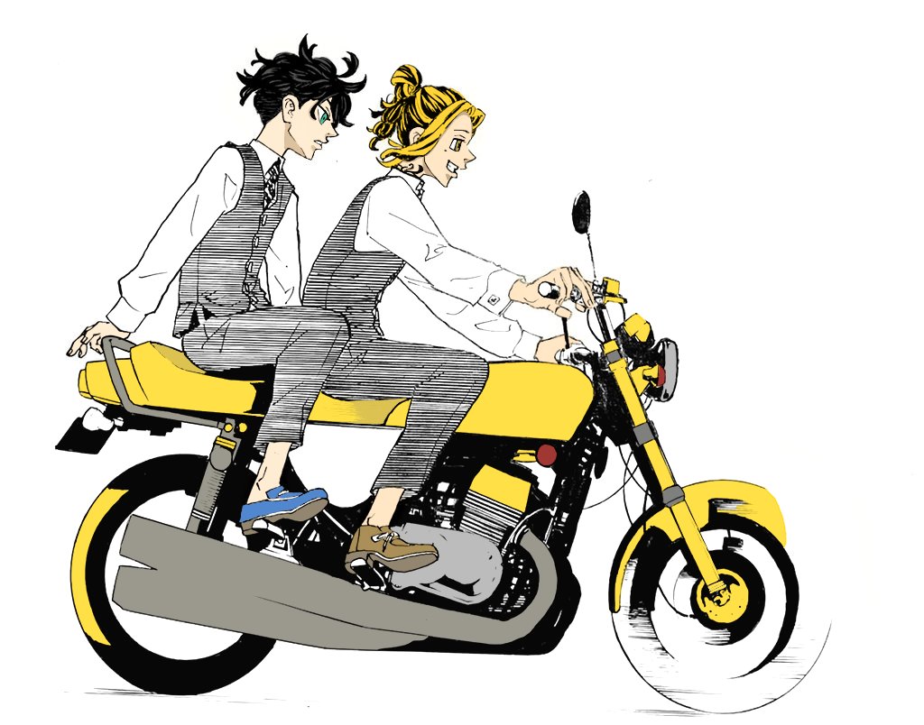 Hime08198957's tweet photo. Tokyo revengers💛

#東卍FA #東京卍リベンジャーズ #東京リベンジャーズ #TokyoRevengers #kenwakui #kazutora #kazutorahanemiya #chifutora #torafuyu #CHIFUYU #chifuyumatsuno 
#manga #mangacoloring #mycoloring #artofficial https://t.co/5uZOGhPDsA
