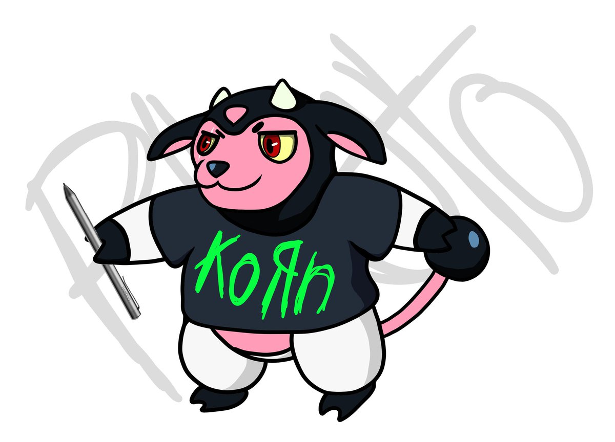 PlutoKupo's tweet photo. Look out art world, here I come!
Haven't drawn in years so get ready for some CRINGE!
#furryart #furry #Miltank #pokemon #newartist #hashtagshill #fursona #pokesona https://t.co/o8dbH4h3DI