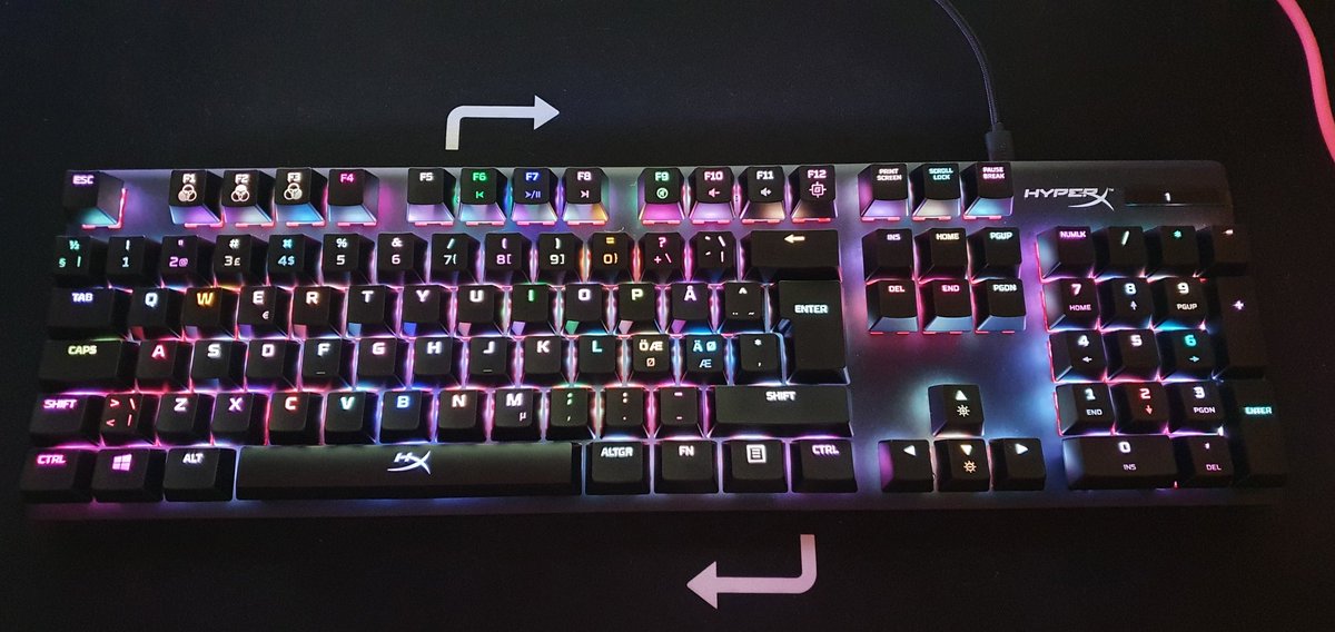 kamols98's tweet photo. New keyboard @HyperX Alloy Origins, they keyboard looks amazing and so many color options to choose from 🤩 https://t.co/nFCWvwNikl