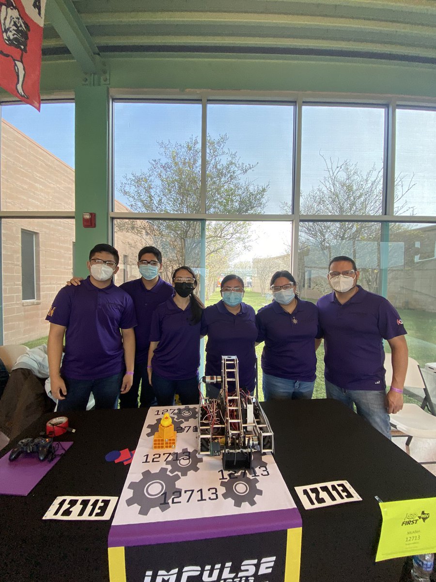 EngineeringMchi's tweet image. Robotics league meet 1  LETS GO! @McHiPride @McAllenISDCTE