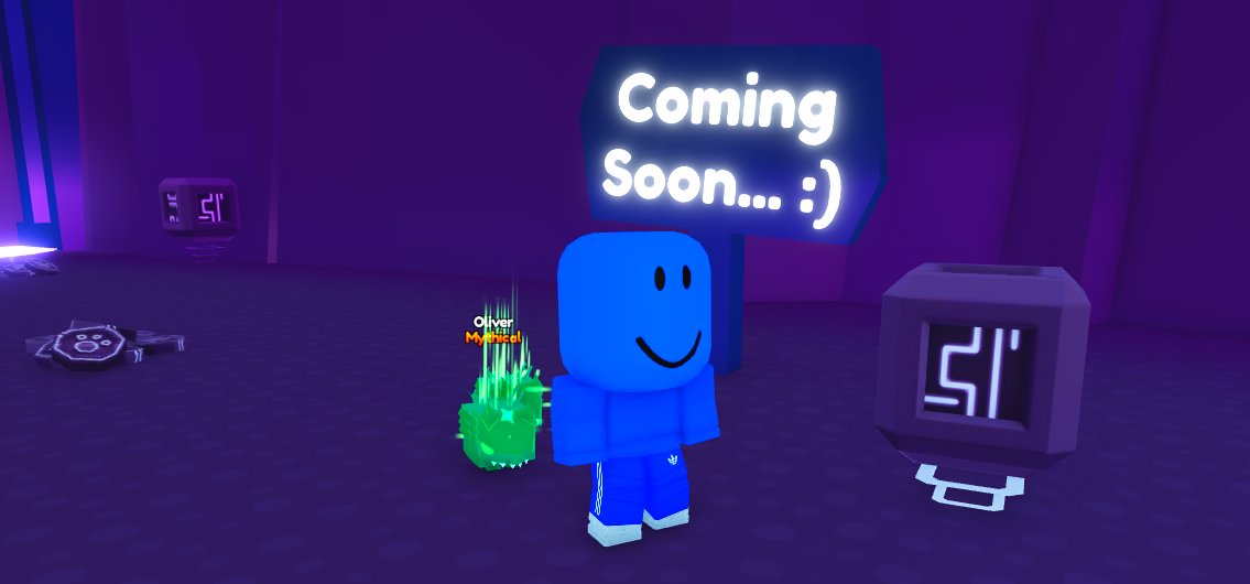 MintysGiveaways's tweet image. ⭐️ Pet Simulator X Giveaway ⭐️
Prize:  3 X Rainbow Alien Parasites!
Rules:
1. Follow me
2. Like this post
3. Leave a comment
⭐️ Winner announced tomorrow, Good Luck ⭐️
#PetSimulatorX