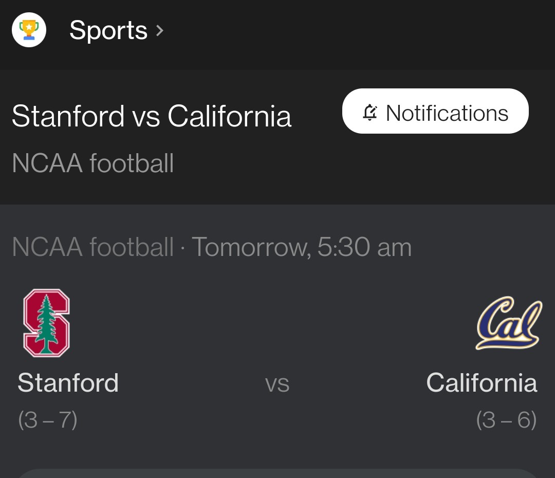 vbubber's tweet photo. IT'S GAMEDAY
This is it. This has to be it.
#BigGame
#calvsstanford
#gobears
#fStanfurd
@GoldenBearVlad
@TwistNHook https://t.co/PTVyfyKQk3