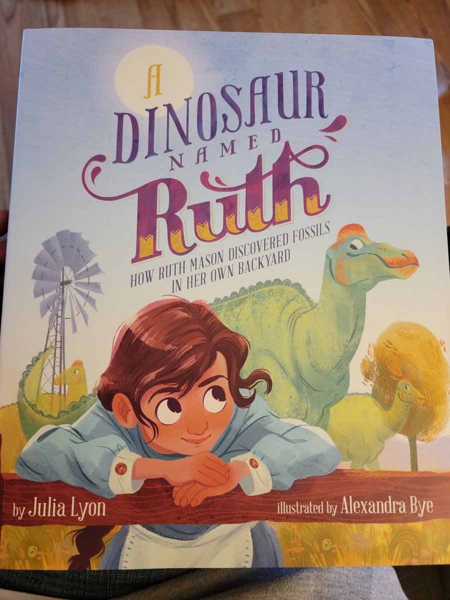 Sara Magnafichi (@msmagnafichi) on Twitter photo Thank you to <a href="/SimonKIDS/">Simon Kids</a> <a href="/simonteen/">Simon Teen</a> and <a href="/JuliaLyonAuthor/">Julia Lyon 🦖 A DINOSAUR NAMED RUTH</a> <a href="/alexandrabye/">Alexandra Bye</a> for sharing A Dinosaur Named Ruth with #Collabookation. Adding it to our spreadsheet now! Cannot wait to read! #nonfiction #pictuebooks Thank you to <a href="/SimonKIDS/">Simon Kids</a> <a href="/simonteen/">Simon Teen</a> and <a href="/JuliaLyonAuthor/">Julia Lyon 🦖 A DINOSAUR NAMED RUTH</a> <a href="/alexandrabye/">Alexandra Bye</a> for sharing A Dinosaur Named Ruth with #Collabookation. Adding it to our spreadsheet now! Cannot wait to read! #nonfiction #pictuebooks