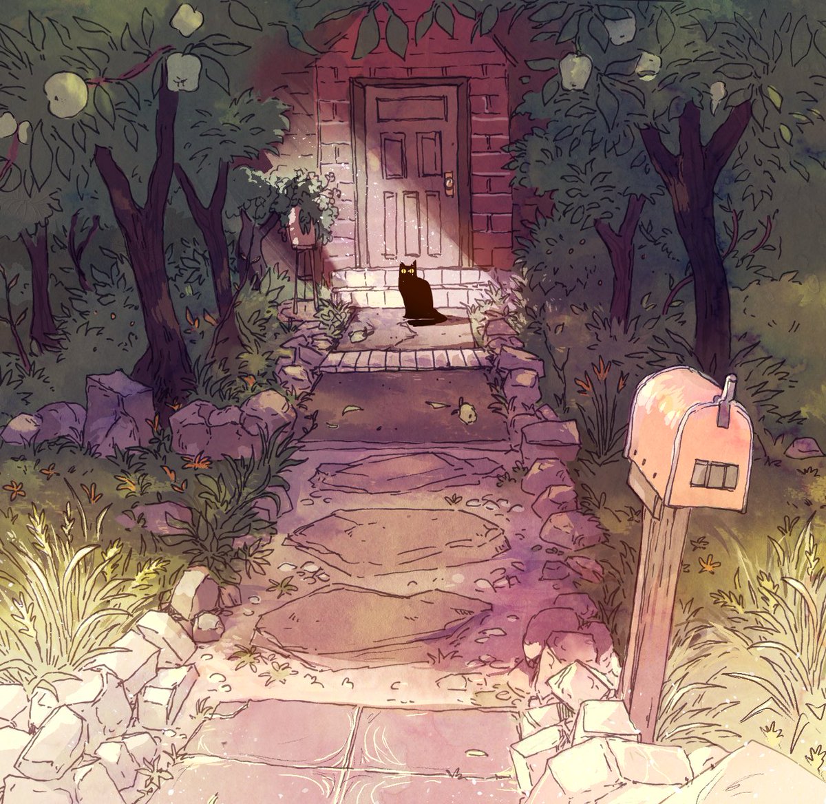 Press A to accept quest