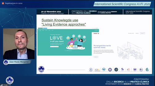 SilviaGianola84's tweet photo. Knowledge translation: metodi e approcci nella disseminazione delle linee guida @AIFI_nazionale @CastelliniGreta @batgiampa  #ScientificCongressAIFI https://t.co/uMg370CDlt