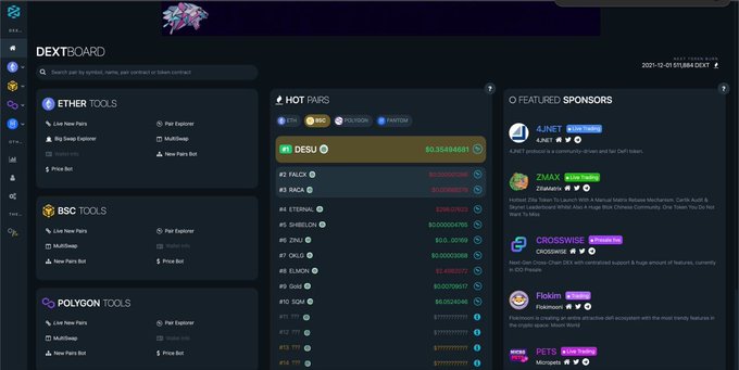 GibsoonCorp's tweet photo. 🔥$DESU @dexsport past 48 hours

Sold out all 5 IDos

Over 8.9k token holders

Listed on @coinmarketcap &amp; @coingecko

Trended #1 on @DEXToolsApp 

🎮Cutting edge partnerships with @BrameEsports @MarketmakingPro @the_blockpad to scale the #1 sports/betting project on blockchain https://t.co/k9R5VJrlPy