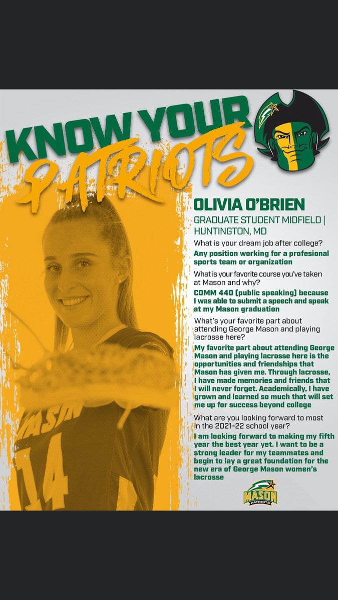 uproarlax's tweet photo. Uproar player, Olivia O'Brien, signs her NLI to play lacrosse at George Mason University! Congratulations!
#uproarlacrosse https://t.co/fIFzQoCNuv