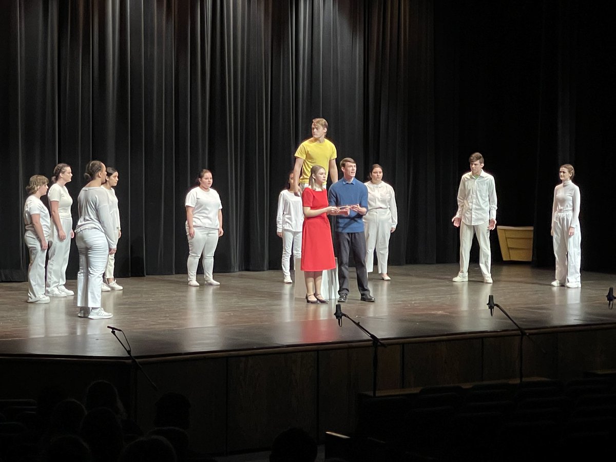 Warsaw’s production of THE YELLOW BOAT, at the Bethel Regional.
