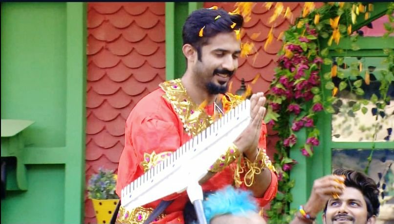ArjunParshetty's tweet photo. Bigg Boss winner will be Ravi
@anchorravi_offl #BB5RealGamerRavi https://t.co/IZUlNk8C1d