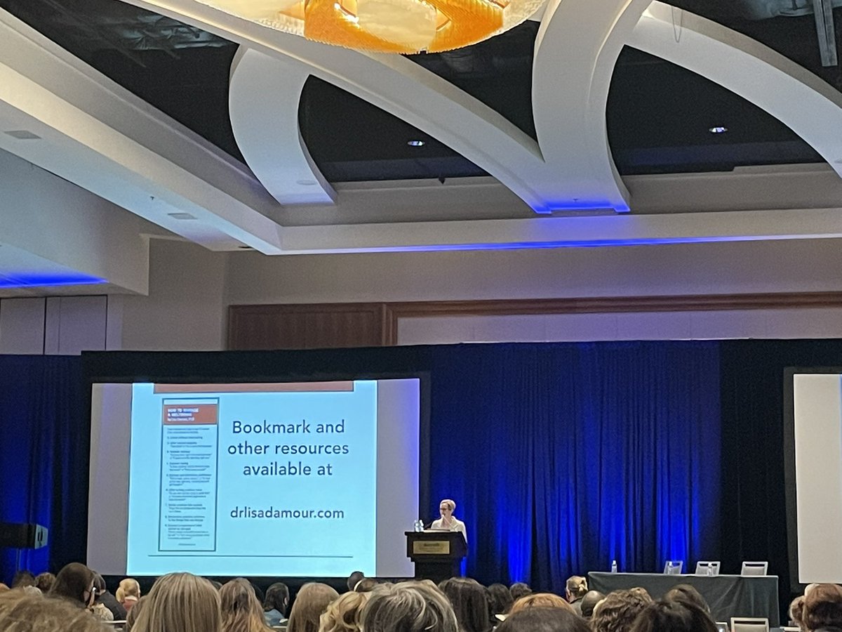 So many great take aways from this amazing conference! #LearningandthebrainCalmingAnxiousBrains