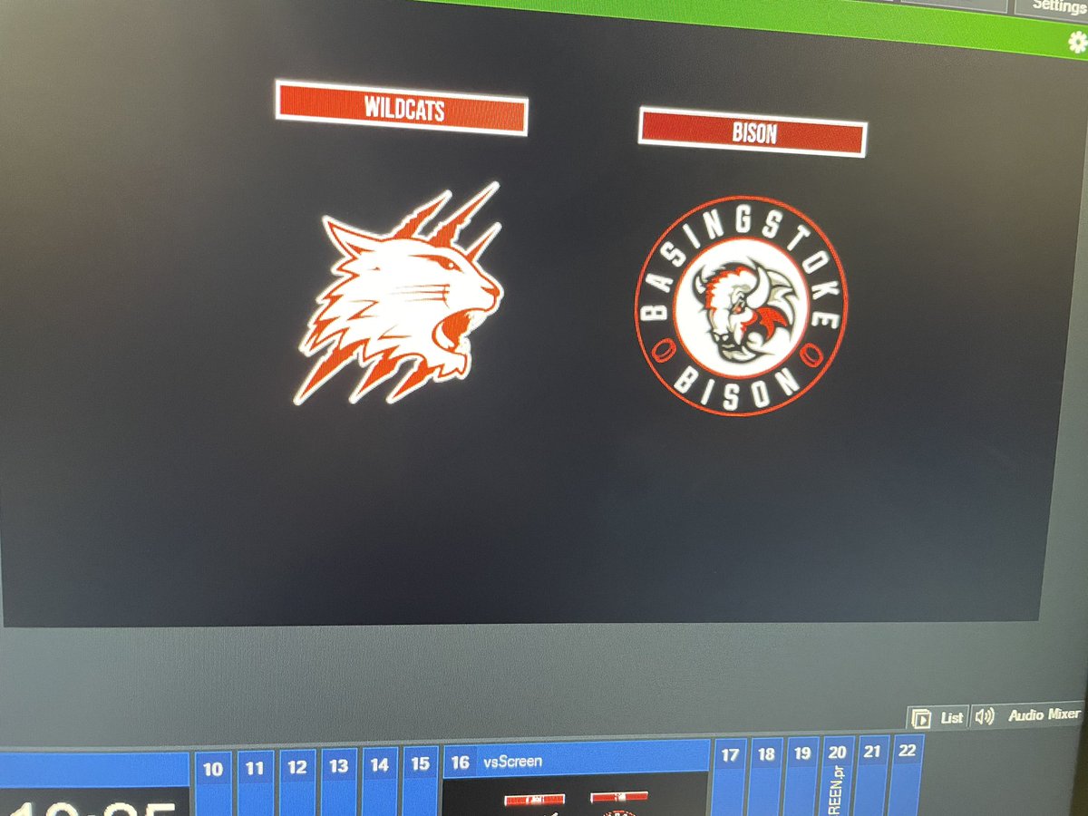 Swindon Wildcats Live tweet media