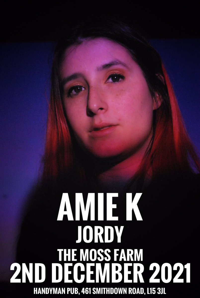 Are you free 2nd December? Get yourself to Handyman pub on Smithdown Road!
#LiverpoolLiveMusic #Liverpool #LiveMusic