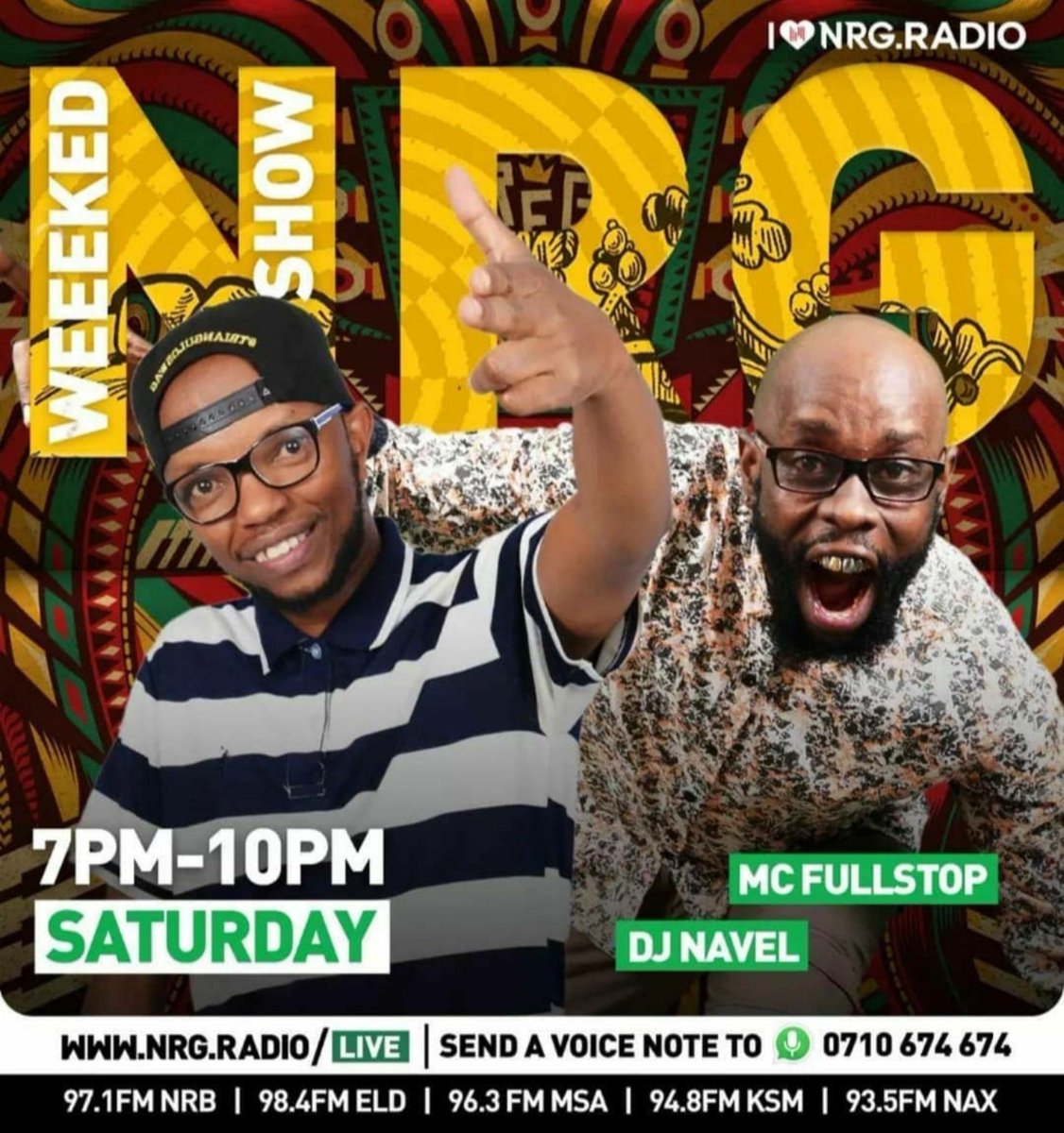 NRGRadioKenya's tweet photo. Ninjas!!!🔥🔥it's Juggle Time🇯🇲🔥🔥Get your Gedion boots🔥 and your Khaki Suits🔥🇯🇲coz the #ReggaeBoyzonNRG are juggling the best reggae tunes right about now🔥🇯🇲🇯🇲 Tag mbogi tukiesonga sana🔥🔥🔥🇯🇲🇯🇲#reggaeboyzonnrg https://t.co/3H4IEnFmnL