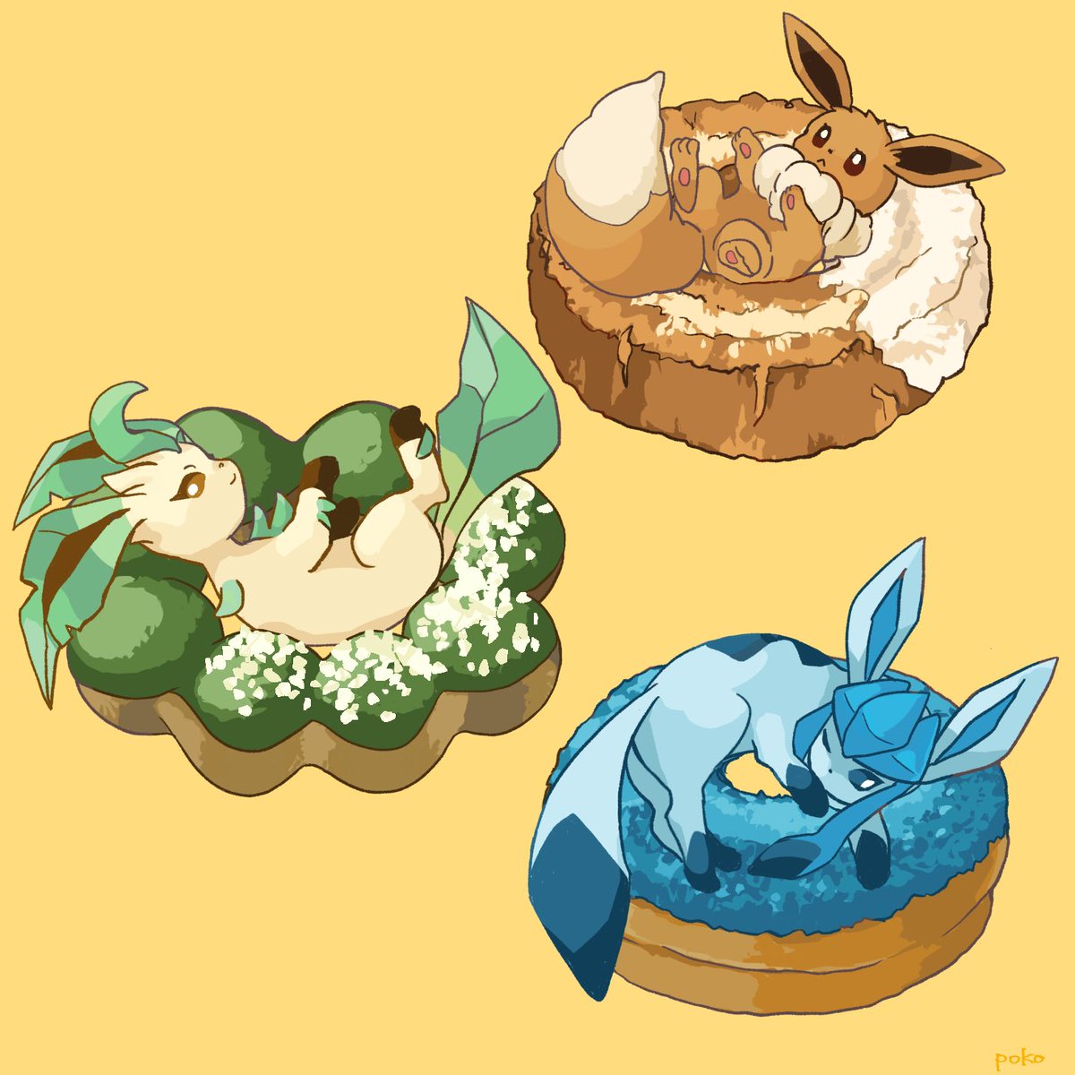 ミスドポケモン のイラスト マンガ作品 4 件 Twoucan ミスドポケモン のイラスト マンガ作品 4 件 Twoucan