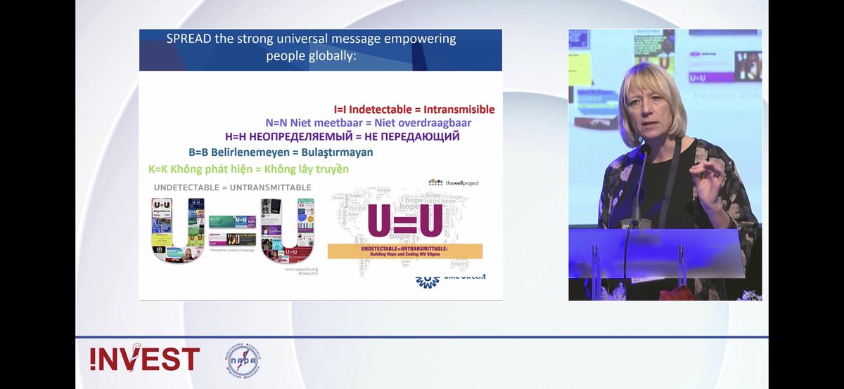 De presentatie over #hiv door Anne Wensing teruggekeken. Goed en duidelijk verhaal! #painvest2021