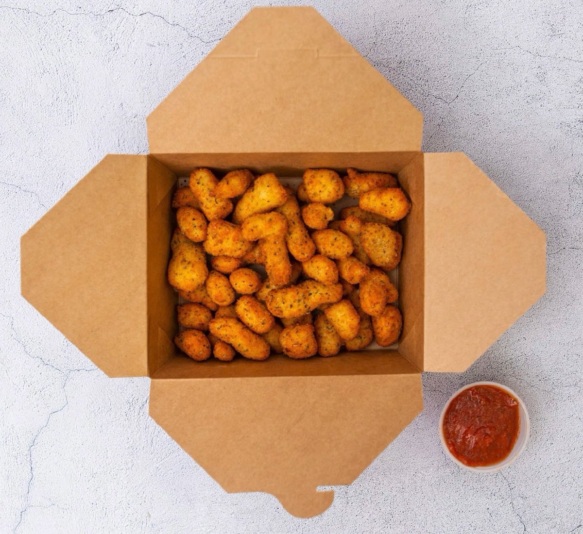 Wisconsin cheese got nothing on these!
PopCurds 
Deep Fried Breaded St Albert Cheese Curds🧀
#OttawaEats #PoutineNation