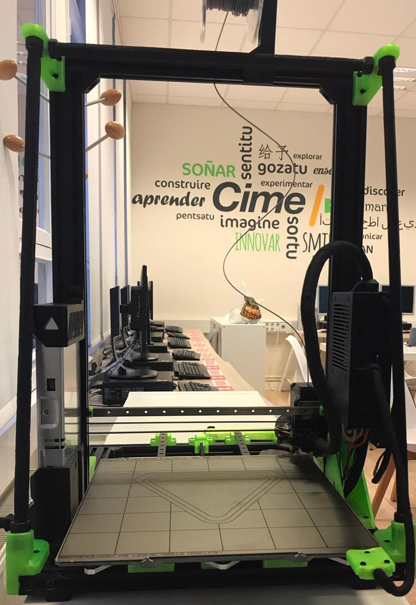 🌀 Made in Etxebarri 🌀

🟣 3D Inprimaketa Tailerra erronka sozialetarako / Taller de impresión 3D para retos sociales

🔛 3D inprimaketaren munduan murgiltzen ari gara / Nos adentramos en el mundo de la impresión 3D

Laguntzaileak / Colaboradores: <a href="/3dlan_org/">Asociación 3DLAN.org</a>