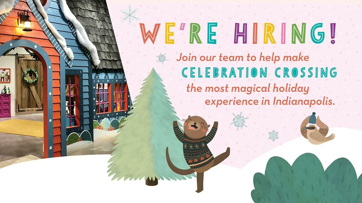 IndianaMuseum's tweet photo. We're hiring! 🙌 Could you be the person we're looking for? Check out our seasonal employment opportunities here: https://t.co/bTes2gy6ft https://t.co/ylF4MVr2TI
