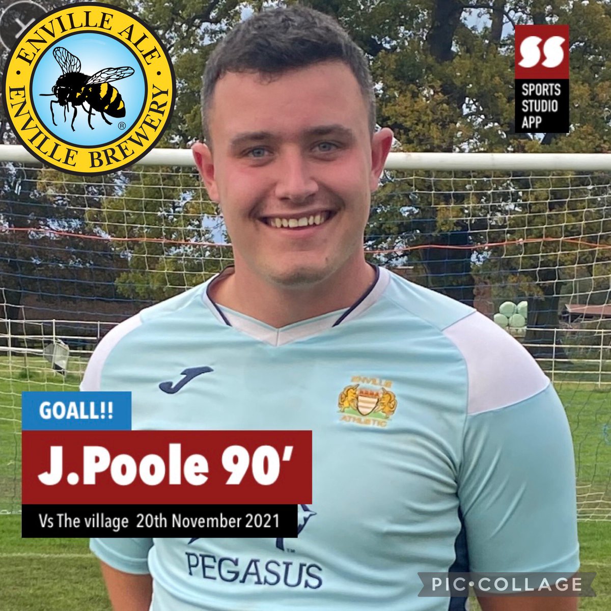 Enville Athletic 4 - 2 The Village 
90’

Sponsored by <a href="/EnvilleBrewery/">Enville Brewery</a>