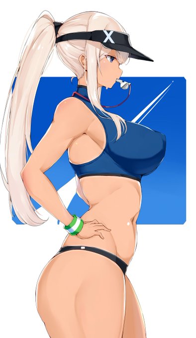 監視員のお姉さん 