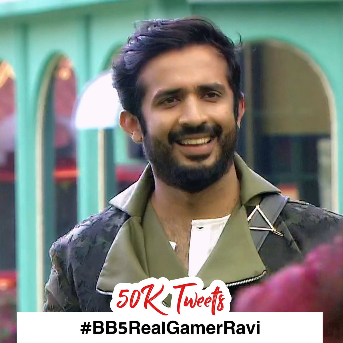 RaviAdmirer's tweet photo. 50k Tweets Done and Dusted 💥💥💥

Final Count 

#BB5RealGamerRavi

#Ravi

@anchorravi_offl 

#biggbosstelugu5 https://t.co/8aw64Rssnm