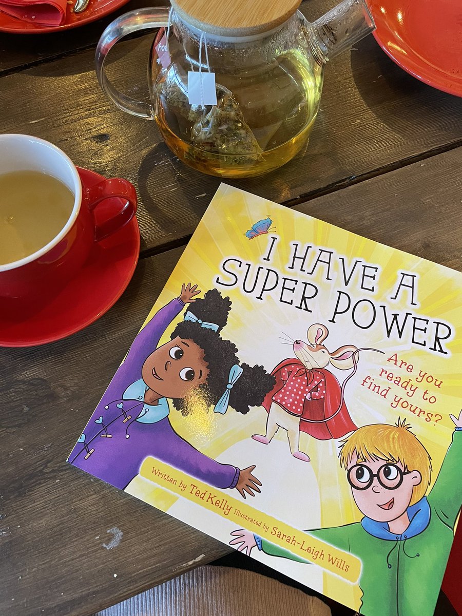 TedKelly45's tweet photo. Look what can be found in @theglobecleethorpes 😀🙌🏻

Why not pop in and buy your own copy of “I Have a Super Power” whilst enjoying a lovely cuppa and a piece of cake?😋

It’s time to get to know your own super power!💛

#childrensbooks #kidsmentalhealth #LetsTalk https://t.co/IobORXyfrV