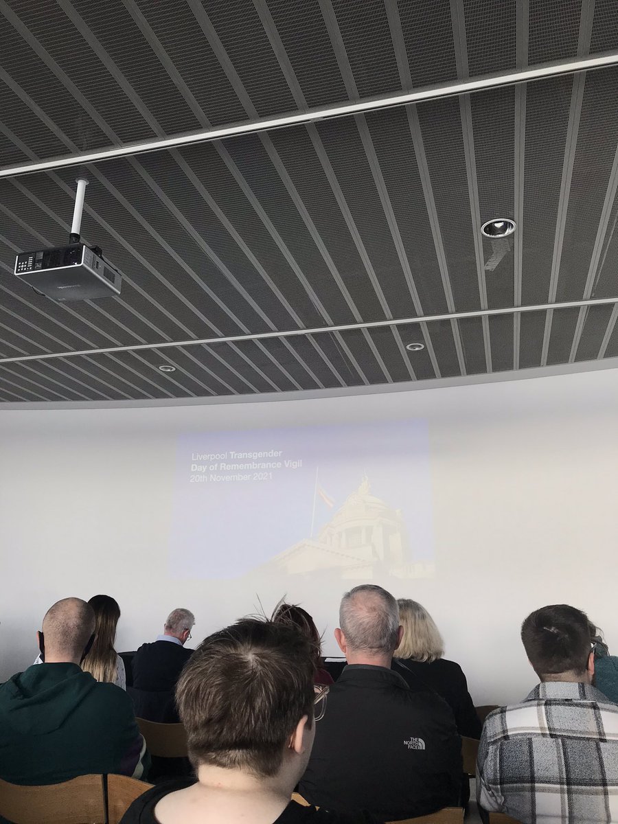 mxrganmc's tweet photo. A fantastic day at the museum of Liverpool respecting those lives lost to transphobia and celebrating trans youth and talent https://t.co/jOQqvI4unG