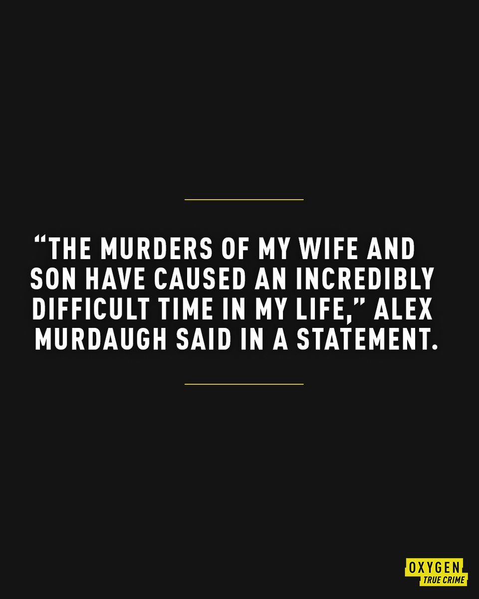 Alex Murdaugh Death. Deception. Power.