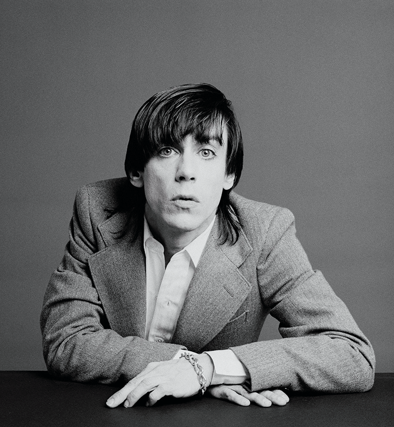 BoredWeb3's tweet image. Iggy Pop photographed by Masayoshi Sukita.