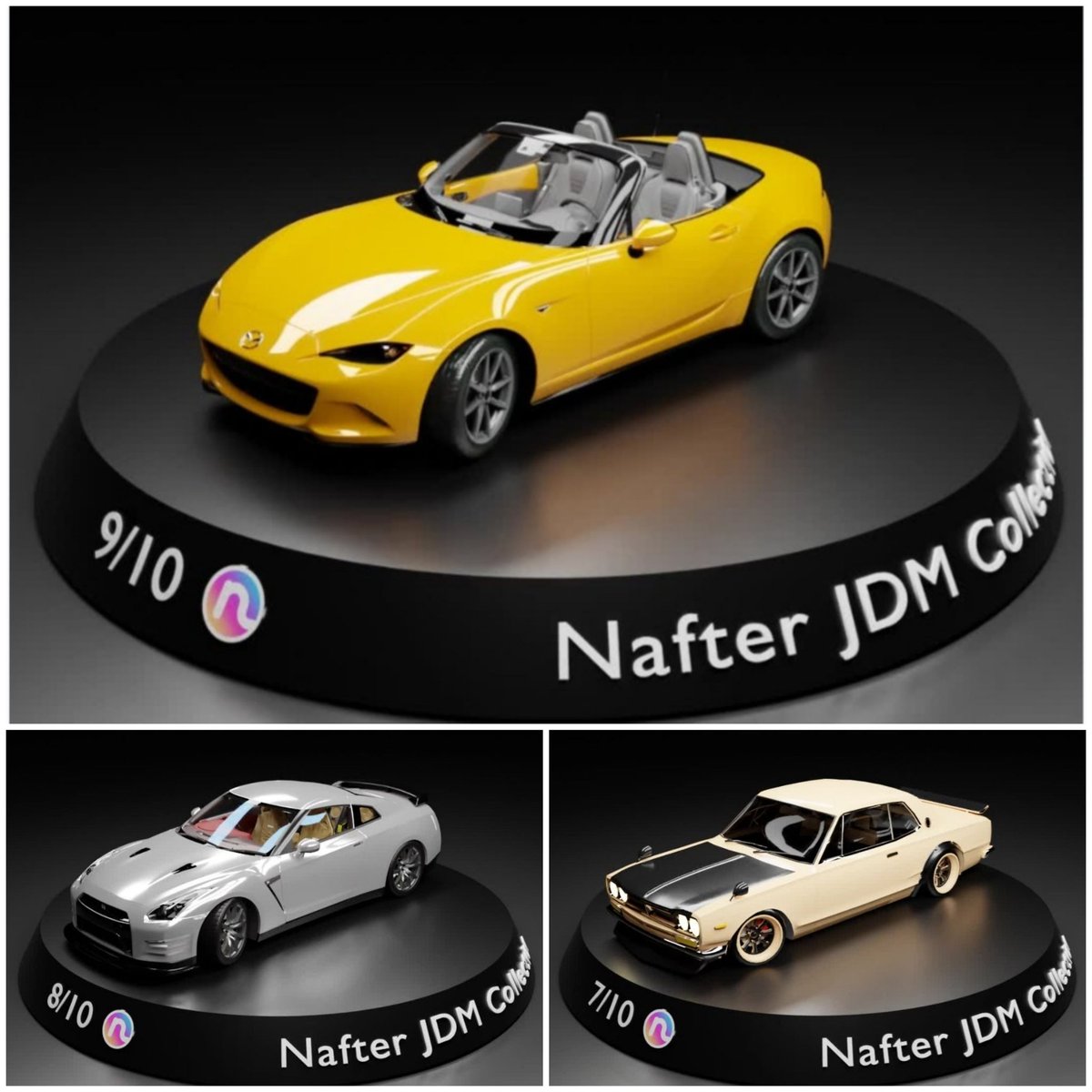 Guuud96's tweet photo. Triple drop today on @NafterApp . Go check it out ! π₯
#NFT #Nafter #Collection #3ple #art #Follow https://t.co/GgWktOfT05