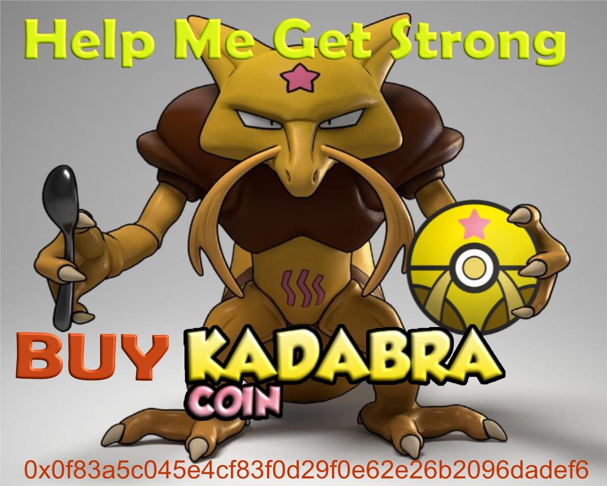 CoinKadabra's tweet photo. Tomorrow's giveaway from kadabracoin to the community. $$$ to be won. Stay with us.
Elon give back the spoon. 🥄🥄🚀🚀💤
#dogecoin #kadabracoin #ElonMusk #cryptotrading #cryptocurrencies #altcoin #elon #SatoshiNakamoto 
https://t.co/v7gt0jhXoz https://t.co/1SDpGINJjI
