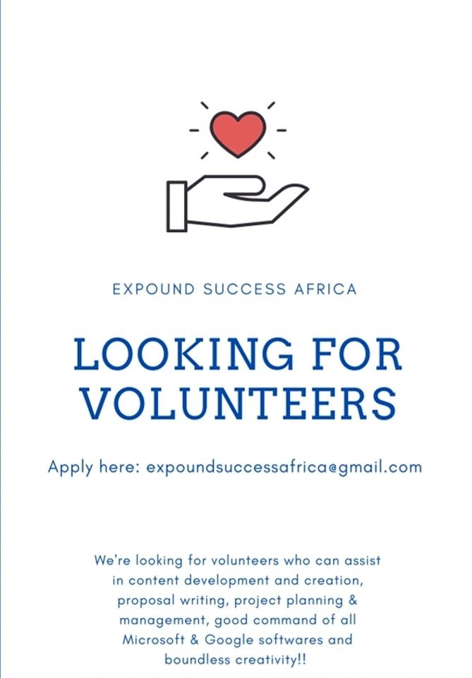 ESA_ORG1's tweet photo. We are looking for volunteers who are really good in the areas listed below. Some of the areas include curating content on Twitter, Facebook, Instagram among others. Check poster or flyer for more details!! https://t.co/6LrCA0O81y