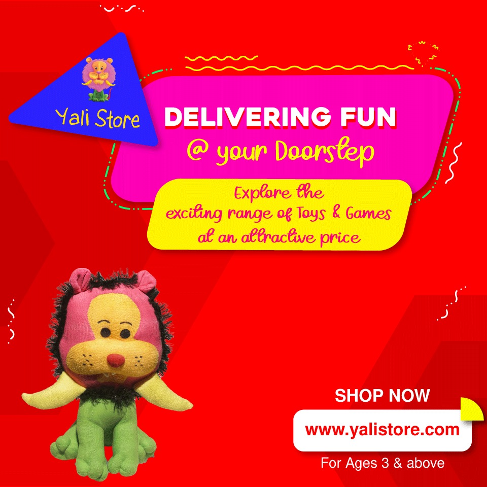 Manjula_Pooja's tweet photo. Delivering fun @ your doorstep. Explore the exciting range of toys & games at an attractive price.
Visit : https://t.co/VDGHEitj2V
#Kalorex #Yalistore #YaliOnlineStore #YaliProducts #Shop #Shopping #Toys #Games #Fun #Education #Learning #Gujarat #ahmedabad #india #MPS https://t.co/QTYDvL9wxd