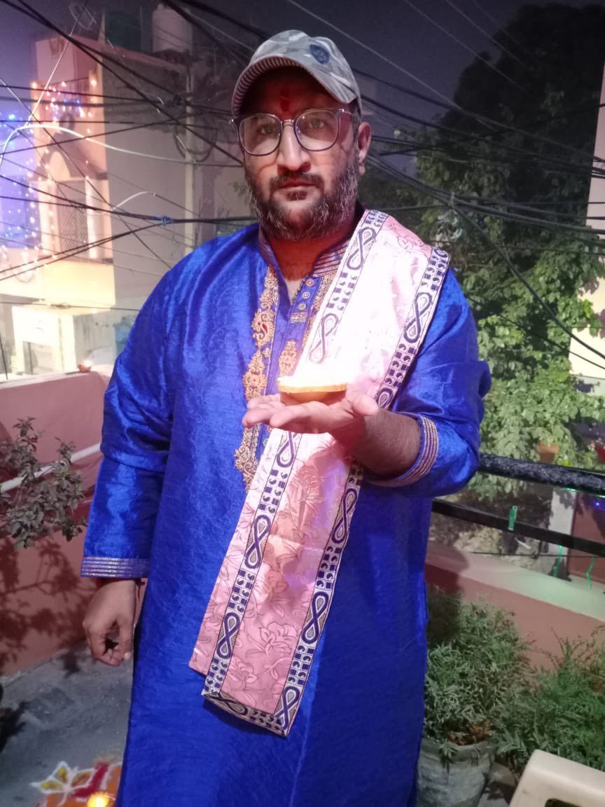 rg9580730's tweet photo. #Latepost #Diwalipics #loveforblue https://t.co/66cPsgHzW6