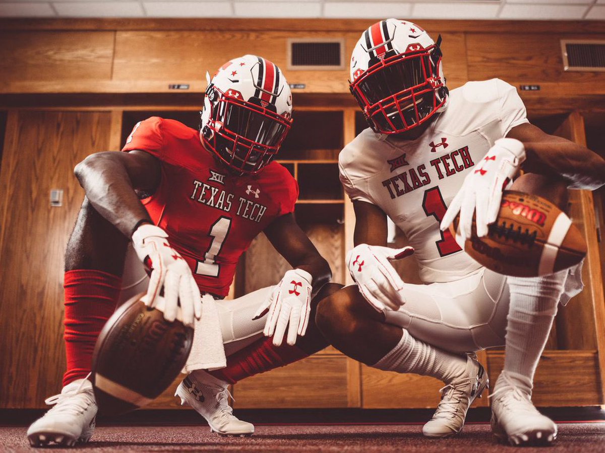 After a great talk with coach Mcguire i’m blessed to receive my 2nd offer from the University Of Texas Tech!@JoeyMcGuireTTU @CoachRob09 <a href="/oakridgefb/">War Eagle Football</a> <a href="/coach_blaporte/">Brandon La Porte</a> #wreckem